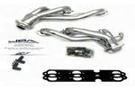 1 1/2” Shorty Silver ceramic coated Stainless steel